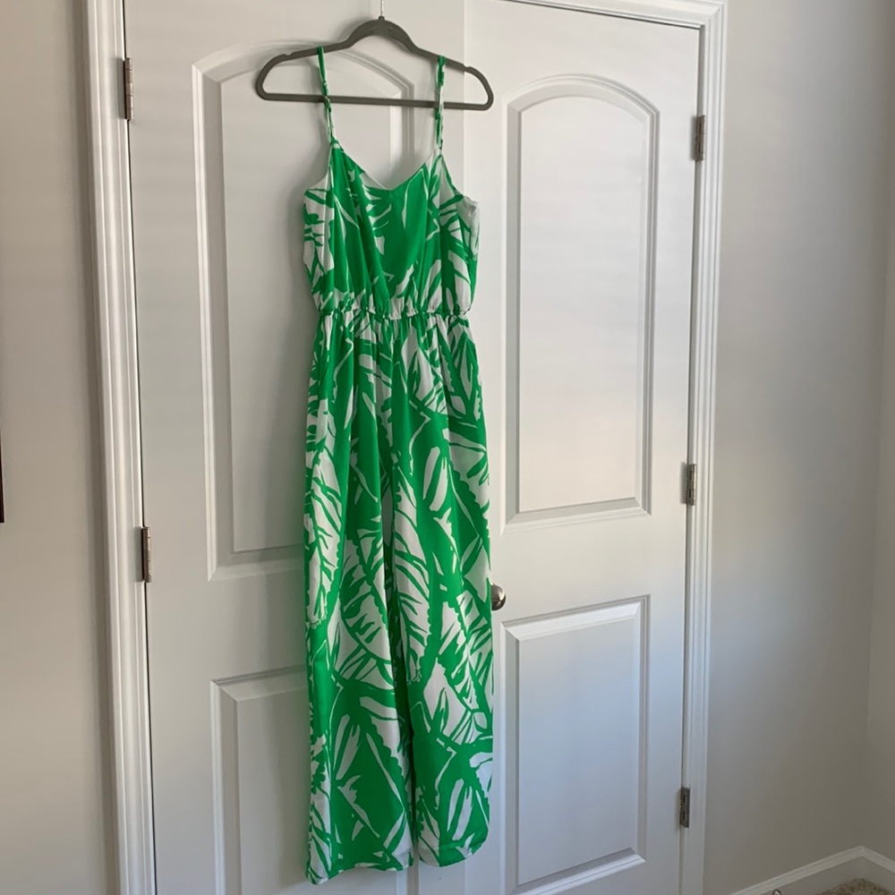 Lilly Pulitzer for Target jumpsuit. Like new. Size XS